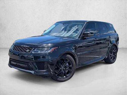 Black 2022 Land Rover Range Rover Sport HSE Silver Edition
