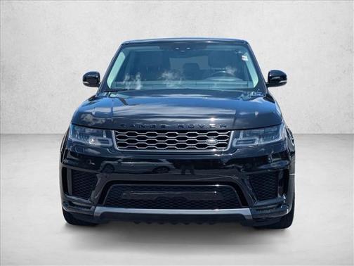 Black 2022 Land Rover Range Rover Sport HSE Silver Edition