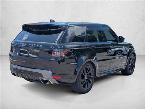 Black 2022 Land Rover Range Rover Sport HSE Silver Edition