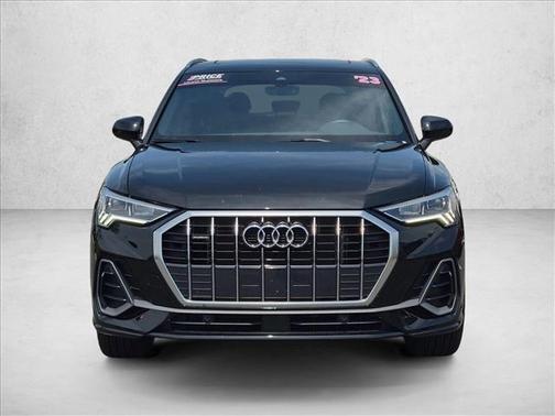 Mythos Black Metallic 2023 Audi Q3 Premium 45 TFSI S line quattro Tiptronic