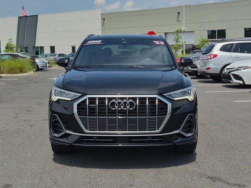 Mythos Black Metallic 2023 Audi Q3 Premium 45 TFSI S line quattro Tiptronic