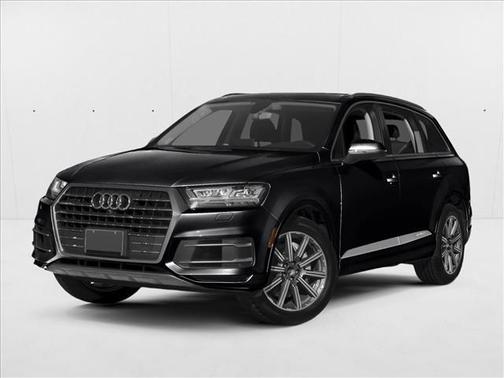 Night Black 2019 Audi Q7 45 Premium Plus