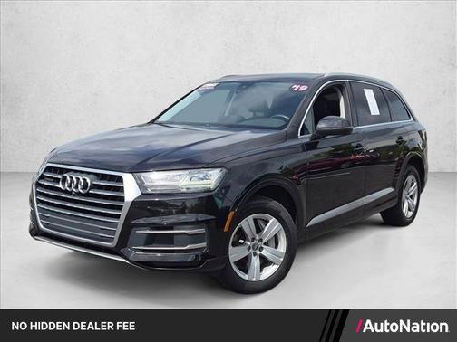 Night Black 2019 Audi Q7 45 Premium Plus