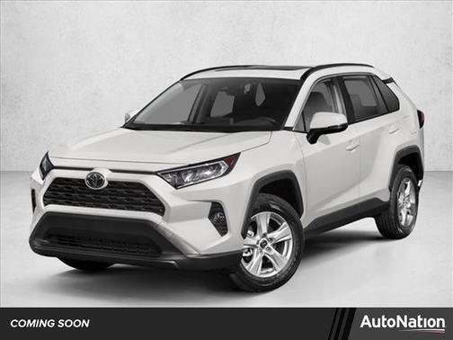 Magnetic Gray Metallic 2019 Toyota RAV4 XLE