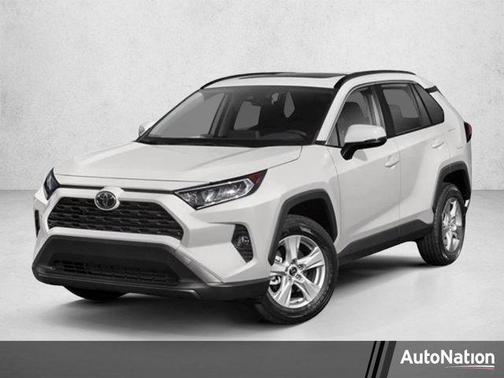 Magnetic Gray Metallic 2019 Toyota RAV4 XLE