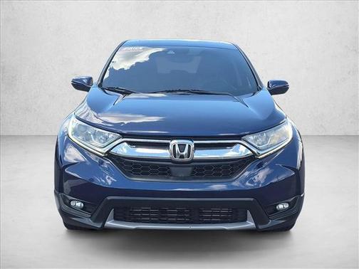 Obsidian Blue Pearl 2018 Honda CR-V EX-L