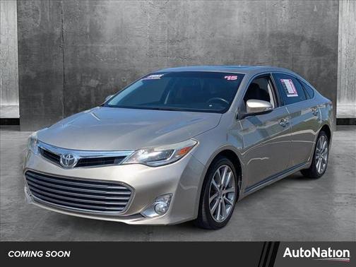2015 Toyota Avalon XLE Touring