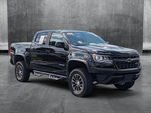 2019 Chevrolet Colorado ZR2