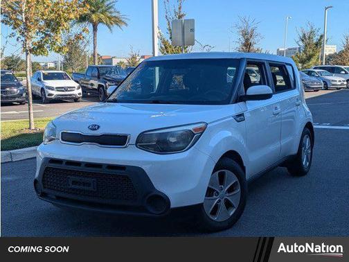 2015 Kia Soul Base
