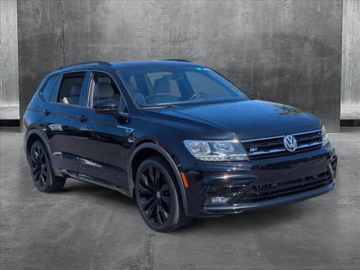 2021 Volkswagen Tiguan 2.0T SE R-Line Black