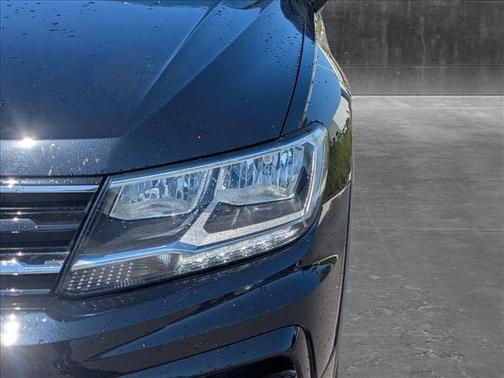 2021 Volkswagen Tiguan 2.0T SE R-Line Black