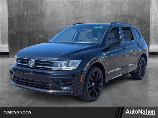 2021 Volkswagen Tiguan 2.0T SE R-Line Black