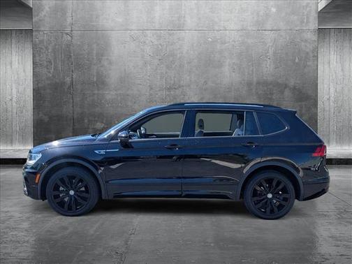 2021 Volkswagen Tiguan 2.0T SE R-Line Black