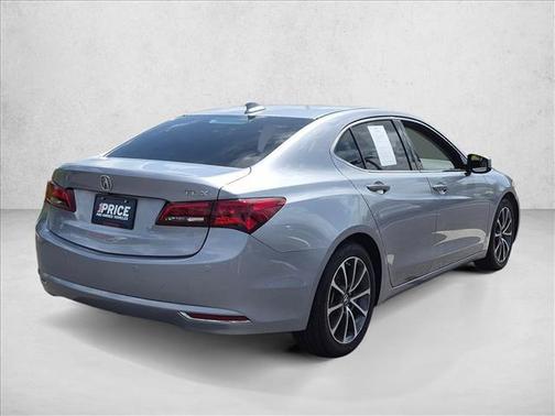 Black 2015 Acura TLX V6 Advance