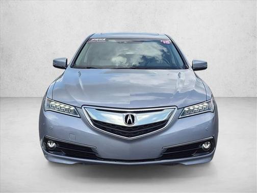Black 2015 Acura TLX V6 Advance