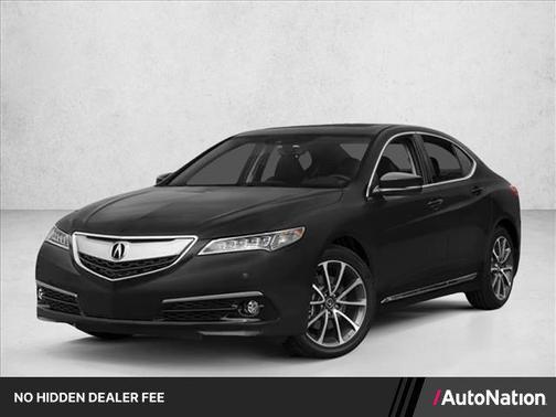 Black 2015 Acura TLX V6 Advance