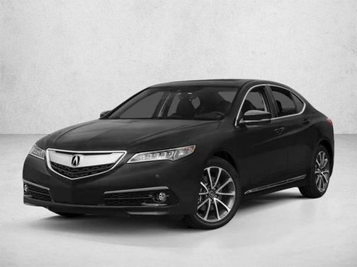 Black 2015 Acura TLX V6 Advance