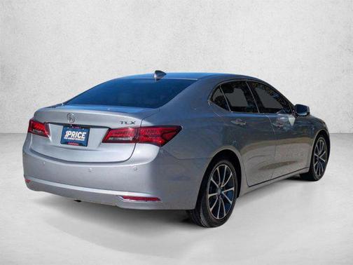 Black 2015 Acura TLX V6 Advance