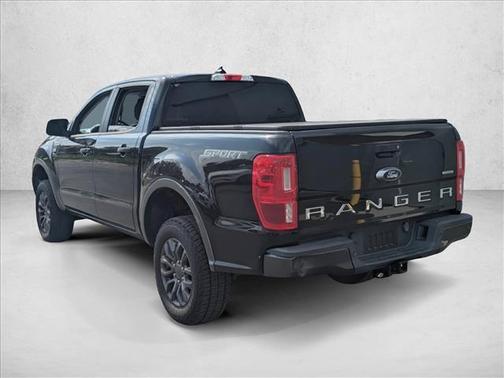 Shadow Black 2020 Ford Ranger XLT