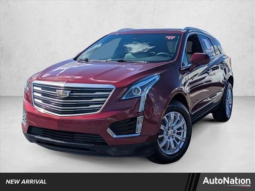 2017 Cadillac XT5 Base