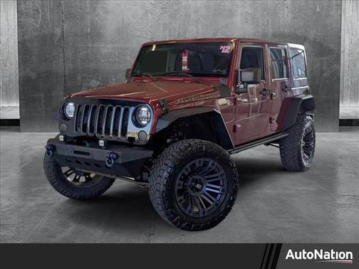 2012 Jeep Wrangler Unlimited Rubicon