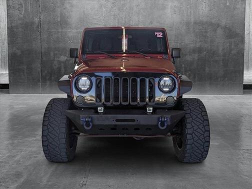 2012 Jeep Wrangler Unlimited Rubicon