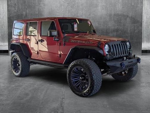 2012 Jeep Wrangler Unlimited Rubicon