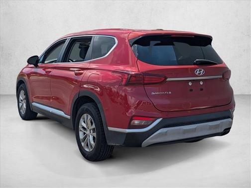 Scarlet Red 2019 Hyundai SANTA FE SE 2.4