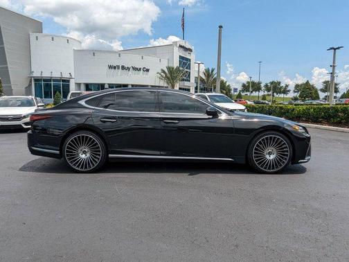 2021 Lexus LS 500 Base