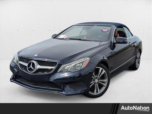 2017 Mercedes-Benz E-Class E 400