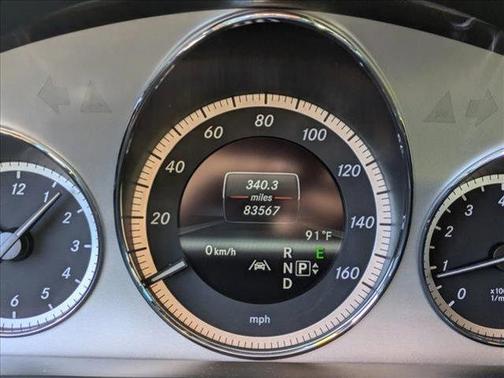 2013 Mercedes-Benz E-Class 4MATIC