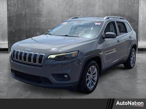 2020 Jeep Cherokee Latitude Plus