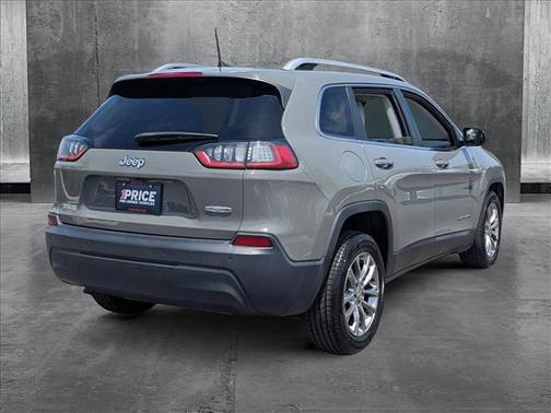 2020 Jeep Cherokee Latitude Plus