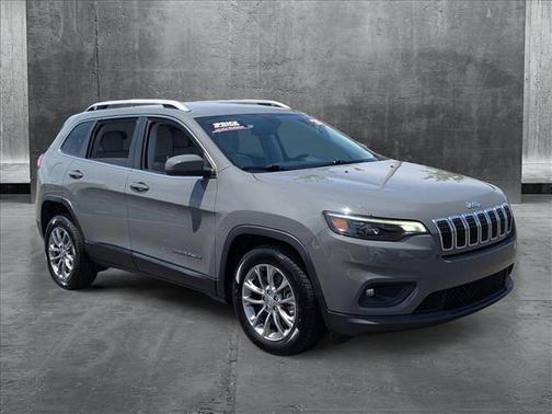 2020 Jeep Cherokee Latitude Plus