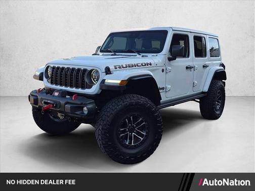 Bright White Clearcoat 2025 Jeep Wrangler Rubicon