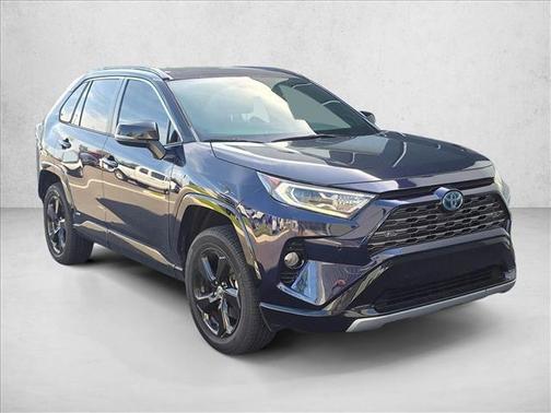 2021 Toyota RAV4 Hybrid SE