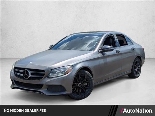 White 2016 Mercedes-Benz C-Class C 300