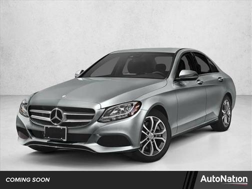 White 2016 Mercedes-Benz C-Class C 300
