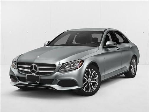 White 2016 Mercedes-Benz C-Class C 300