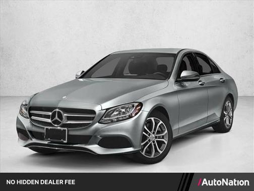 White 2016 Mercedes-Benz C-Class C 300