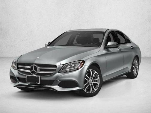 White 2016 Mercedes-Benz C-Class C 300