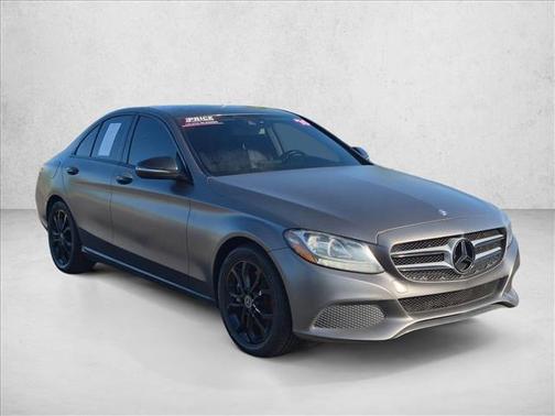 White 2016 Mercedes-Benz C-Class C 300
