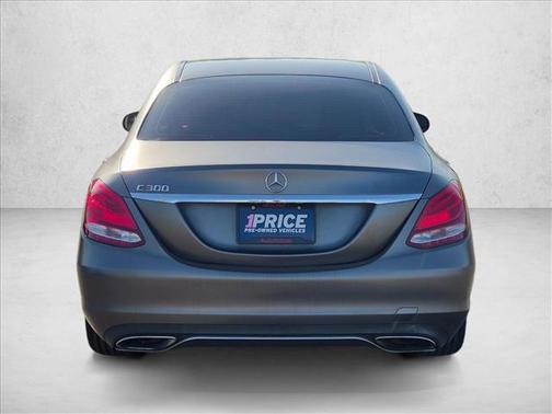 White 2016 Mercedes-Benz C-Class C 300