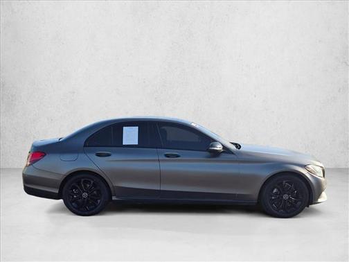 White 2016 Mercedes-Benz C-Class C 300