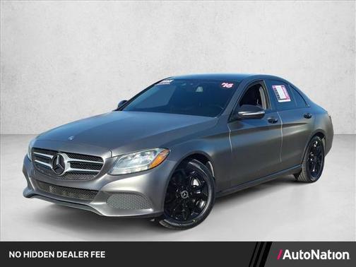 White 2016 Mercedes-Benz C-Class C 300