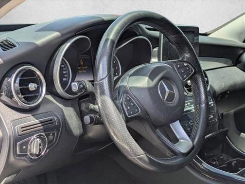 White 2016 Mercedes-Benz C-Class C 300