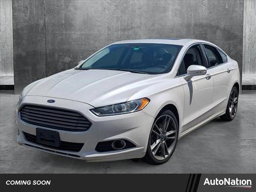 2014 Ford Fusion Titanium