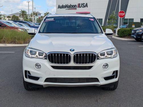 Alpine White [Whit 2015 BMW X5 sDrive35i