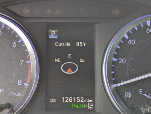 Midnight Black Metallic 2018 Toyota Highlander Limited Platinum
