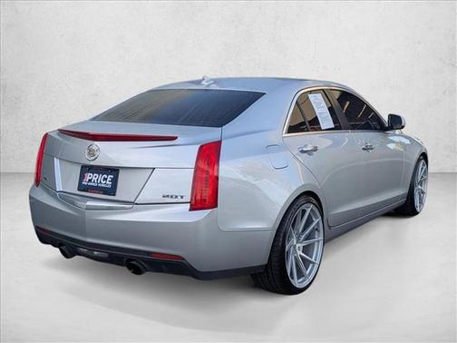 2013 Cadillac ATS 2.0L Turbo